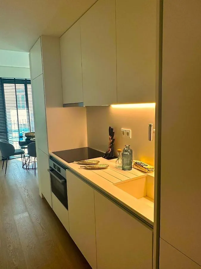 Апартаменты Cozy Studio In Marques De Pombal Лиссабон Португалия